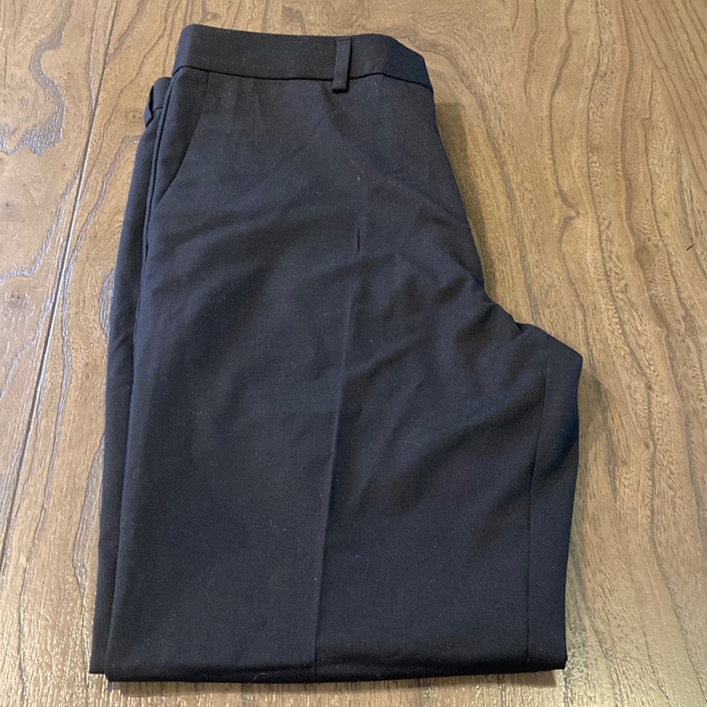 H&M Men’s Slim Fit Cropped Black Pants 32R